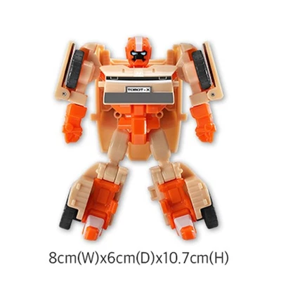 Tobot Mini X Transformer Robot Coche Juguete Figura de Acción - Imagen 1 de 3