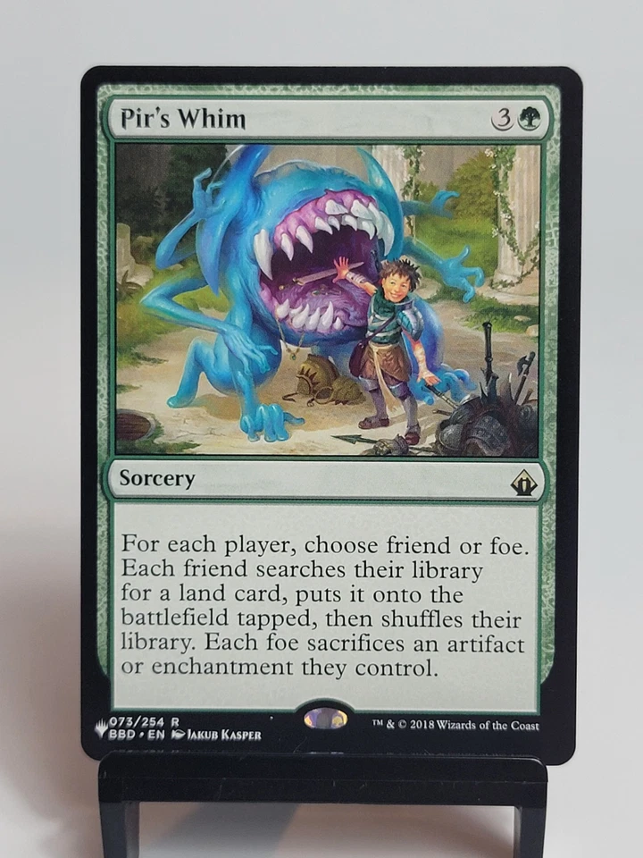 Magic The Gathering - The List: Battlebond - Pir's Whim - Image 1 of 1