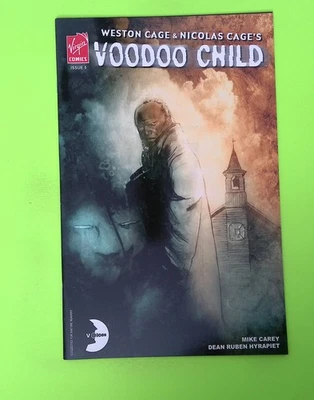 Voodoo Child #5b 2007 Virgin Comics Variant High Grade Comic Book W178-121 - image 1 of 2
