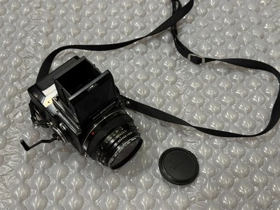 Zenza Bronica ETRS Waist Level Finder Camera w/ 75mm f/2.8 Zanzaon Lens - Image 1 of 4