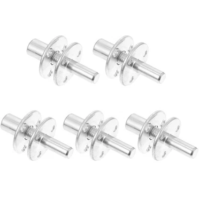  5 Sets Connector Nut Bed Board Fixing Column Accessories Screw Lock - image 1 of 4
