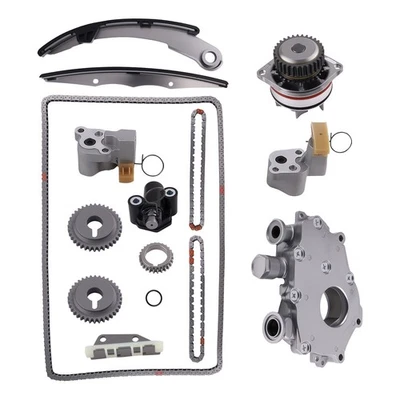 Timing Chain Kit + Oil Water Pump for Nissan Frontier Pathfinder 4.0L 2005-2010 - Image 1 of 4