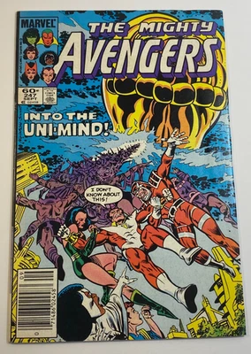 Marvel Comics - The Mighty Avengers #247 - 1984 - FN/VFN Cond. - News Stand - Image 1 of 4