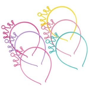  24 piezas Diadema Corona Plástica Niños Decorativo Tocado Corona Adorable - Imagen 1 de 12