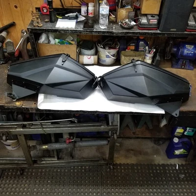 Polaris Axys Switchback Adventure Pro S 800 137" 2015-2021 bolsas de sillín 5438969 Foto 1 de 4