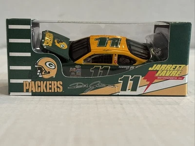 Ford Taurus 1999 Dale Jarrett #11 Packers Green Bay Packers 1 de 2.500 1:64 Foto 1 de 4