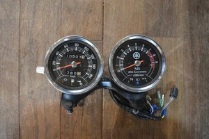 YAMAHA SR400 35th Anniversary Edition OEM Gauges Speedometer Tachometer - Picture 1 of 8