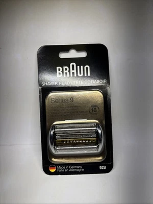 braun series 9 electric shaver replacement head Foto 1 de 4