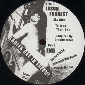 Jason Forrest / Ladies Get In Free!!! / Vinyl / Breaks & Beats / D&B / US - Picture 1 of 2