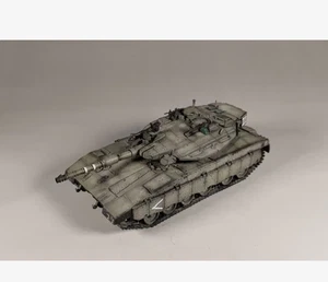 3d Printed 1/72 Israel Merkava Tank Kit Finished Mode - Picture 1 of 4