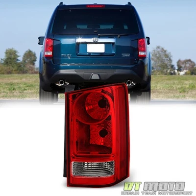 Luz trasera de repuesto para Honda Pilot 2009-2015 lado derecho del pasajero Foto 1 de 4