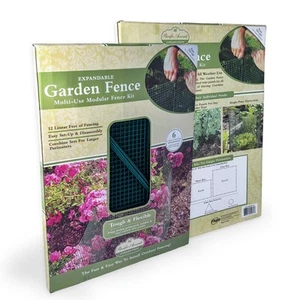 Pacific Accents Expandable Modular Garden Fence Kit - Picture 1 of 5