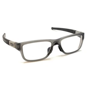 Oakley Marshal MNP OX8091-0253 Satin Grey Smoke Eyeglasses Frames 53-17 144 - Picture 1 of 12