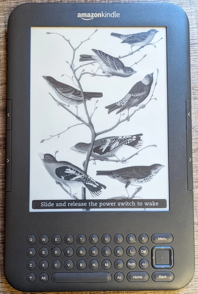 Amazon Kindle Keyboard 3rd Generation | Model D00901 | Wi-Fi only | New Battery - Image 1 of 1