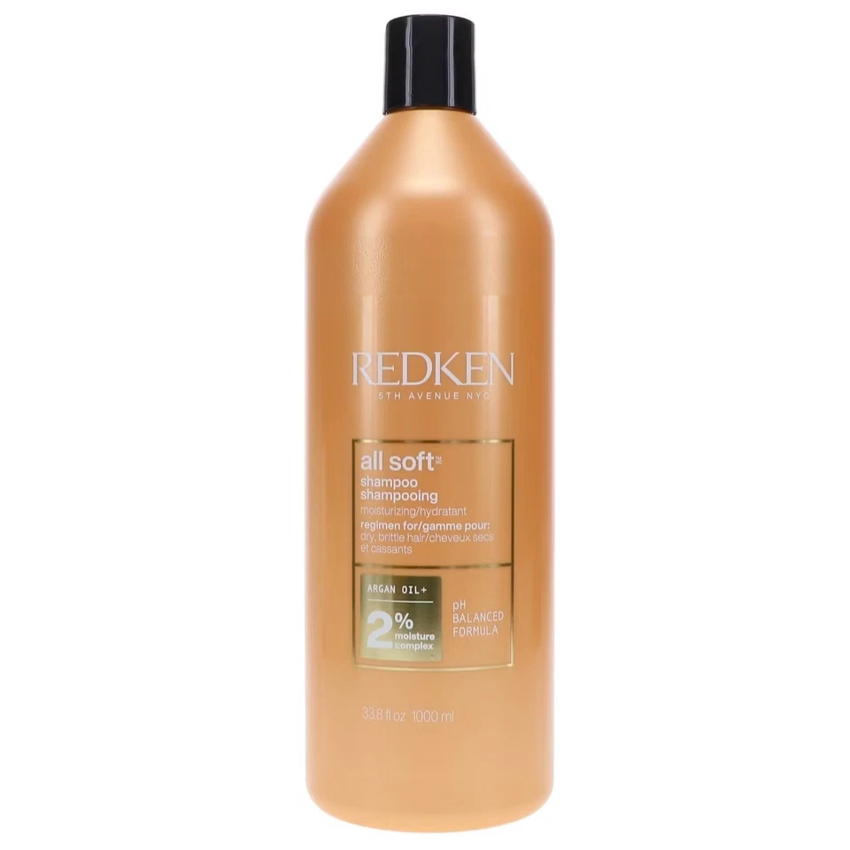 Redken All Soft Shampoo 33.8 oz - Image 1 of 1