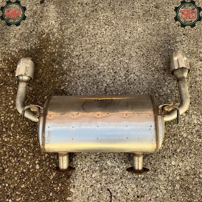 Silenciador de escape trasero Infiniti Q50 Hybrid tracción trasera 14-18 OEM Foto 1 de 4