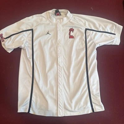 Vintage Jordan Cincinnati Bearcats Jersey Warm-Up! (Embroidered) Size XL - Image 1 of 4
