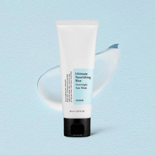 COSRX Ultimate Nourishing Rice Overnight Spa Mask 60ml  K-beauty - Image 1 of 1