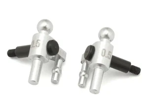 Kyosho RC 1/28 Mini Z ALUMINUM STEERING BLOCK 0.5° Camber Angle/MR-04 #MZW710-05 - Picture 1 of 2