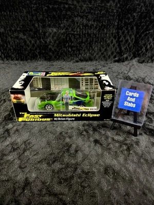 Revell 1:25 Scale The Fast & The Furious Mitsubishi Eclipse w/Brian Figure NIB - Image 1 of 4