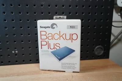 (C) Seagate Backup Plus Portable Device STBU10000102 - Image 1 of 4