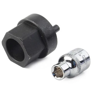 For Mercedes A/C Clutch HUB Remover Tool 2pcs Set for 5SEL12C For 6SEL14C - Picture 1 of 10