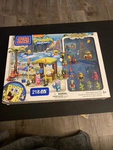 Mega Bloks SpongeBob SquarePants Beach Resort Figure Pack. - Picture 1 of 2