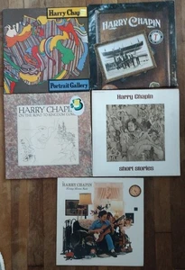 5 Harry Chapin LP's Living Room Suite +4 More!  All Near Mint! - Picture 1 of 1