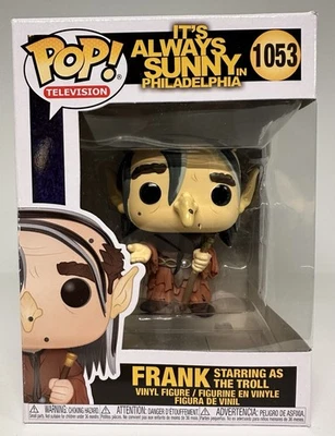 Funko Pop! It's Always Sunny In Philadelphia Frank as The Troll #1053 NEW 142-2 - Image 1 of 4