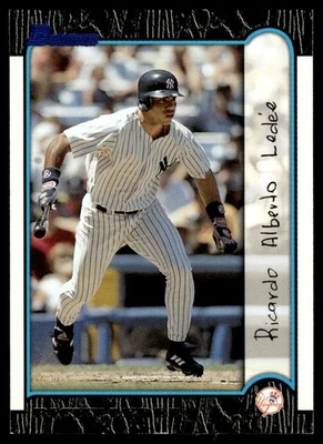 1999 Bowman Ricky Ledee New York Yankees #101 - Image 1 of 2