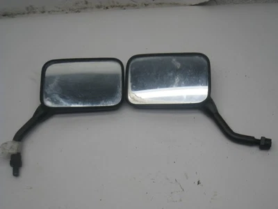 1979 YAMAHA XS650 XS 650 HERITAGE SPECIAL FRONT HANDLEBAR REARVIEW MIRRORS PAIR - Image 1 of 4