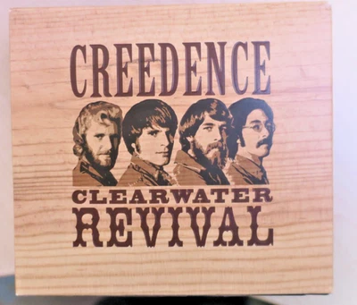 Creedence Clearwater Revival 6 CD Set Remastered 20bit  excellent condition. - Image 1 of 4