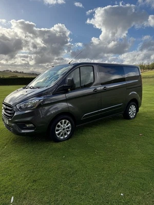 Ford Transit Custom Limited Van not Crew Cab - Image 1 of 4
