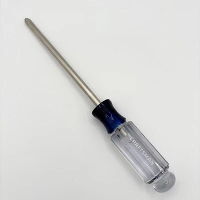Craftsman Sears NOS Phillips Screwdriver P3 x 6-in, Made in USA, 41297 WF - Image 1 of 4