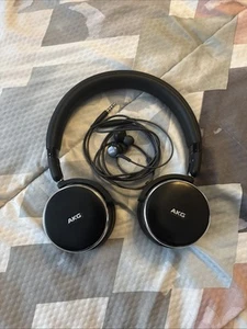 AKG N60NC Bluetooth Wireless Noise-Canceling Extra——Head Phones Added Bonus - Picture 1 of 3
