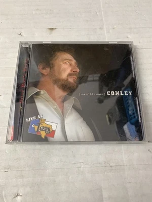 Earl Thomas Conley - Live at Billy Bob's Texas CD -DISC IS NEAR MINT!!  -RARE!! - Imagem 1 de 4