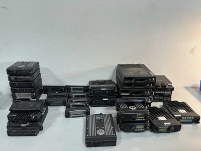 Lot of (30+) Motorola XTL, APX, ASTRO & Head Units (See Photos) - Image 1 of 4
