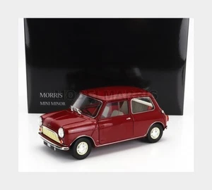 KYOSHO 08964R MORRIS - MINI MINOR 1964 - CHERRY RED - 1/18 - Foto 1 di 2