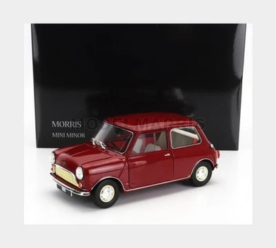 KYOSHO 08964R MORRIS - MINI MINOR 1964 - CHERRY RED - 1/18 - Immagine 1 di 2