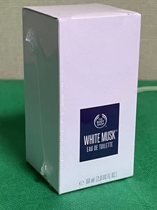 The Body Shop White Musk Eau de Toilette 60ml Rare Discontinued New w/ Box Rare - Picture 1 of 13
