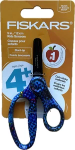 Fiskars 5" Kids Scissors – 8 Pack Blunt & Pointed Tip, Multicolor, Safety-Edge B - Picture 1 of 2