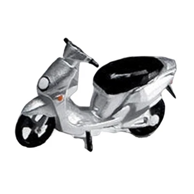 Modelo de moto a escala 1:64 modelo de moto diseño coleccionable paisaje compacto Foto 1 de 4