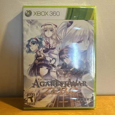 Record of Agarest War Zero - Microsoft Xbox 360 - Image 1 of 2