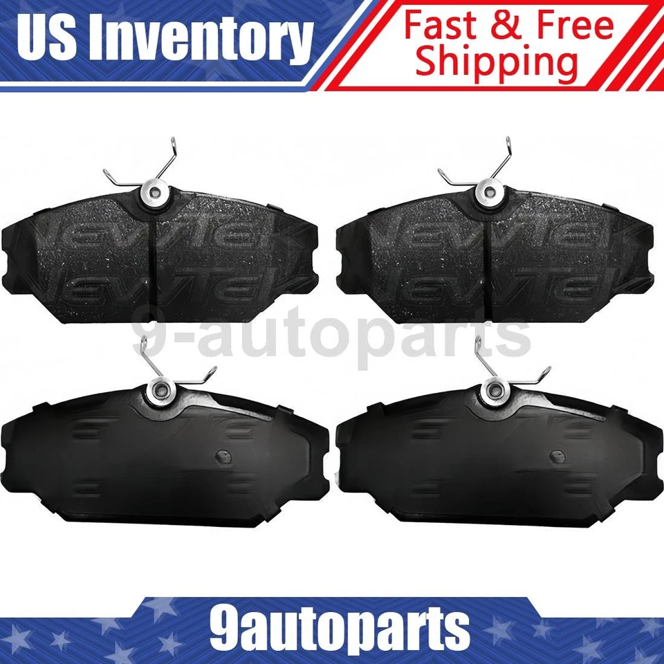 前盘制动垫套件适用于 2001 2002 2003 年雷诺 Scenic — 第 1/1 张图片