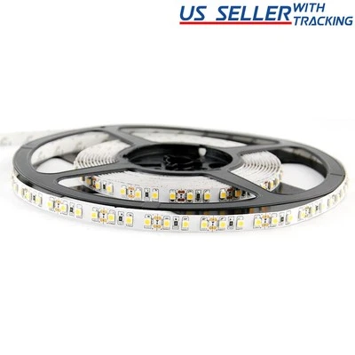 Flexible 600 LED Strip Light Super Bright Double Density SMD 2835 5M / 16 Feet - Image 1 of 2