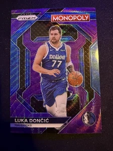 2023-24 Prizm Monopoly PURPLE #PS3 Luka Doncic - Picture 1 of 2