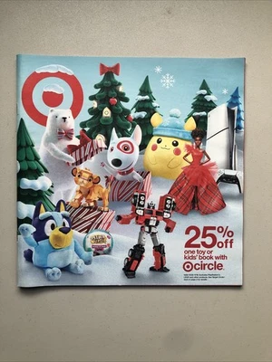 Target 2024 Holiday Shopping Catalog Kids Gift Book Christmas Toys Special Mail - Image 1 of 4