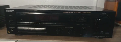 RARE Sony STR-AV570x AM/FM Audio Video Control Center TESTED-Working-V. good Con - Image 1 of 4
