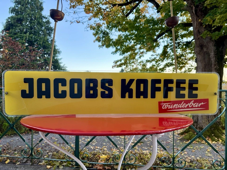 Reklameleuchte Jacobs Kaffee wunderbar - Bild 1 von 4