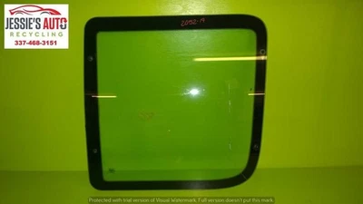 05 07 08 09 10 11 12 13 14 E250 VAN RIGHT REAR MIDDLE FRONT DOOR GLASS 2052-19  Foto 1 de 4